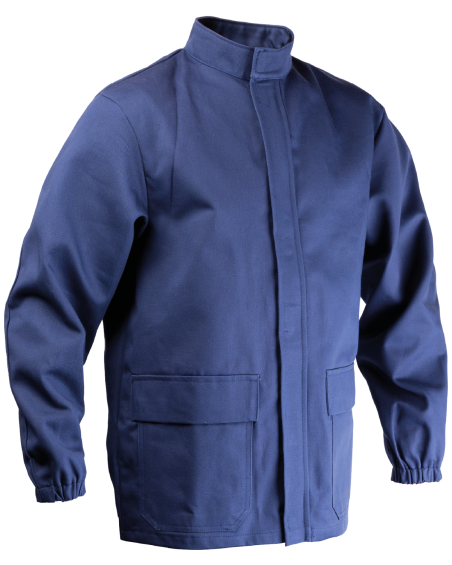 Bluza spawalnicza, Klasa 2, trudnopalna - prawy bok