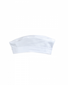 0104 Forage Hat White