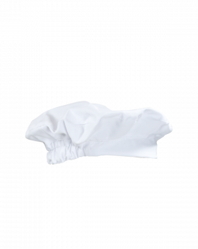 0111 HACCP chef's hat (White)