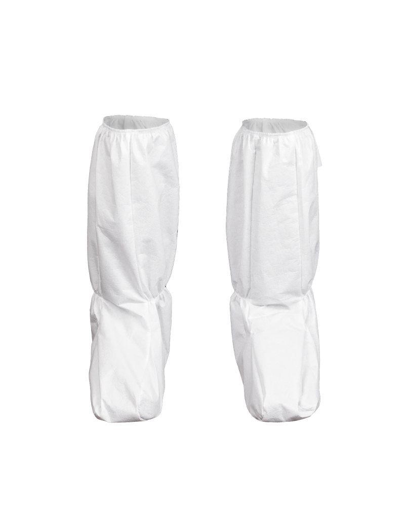 Ochraniacze Na Buty PP , białe - przód