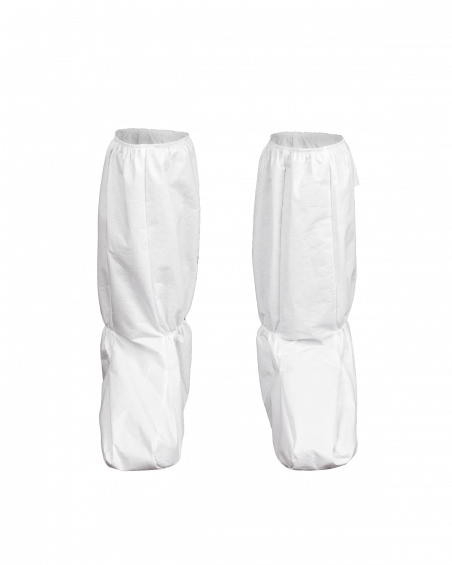 Ochraniacze Na Buty PP , białe - przód