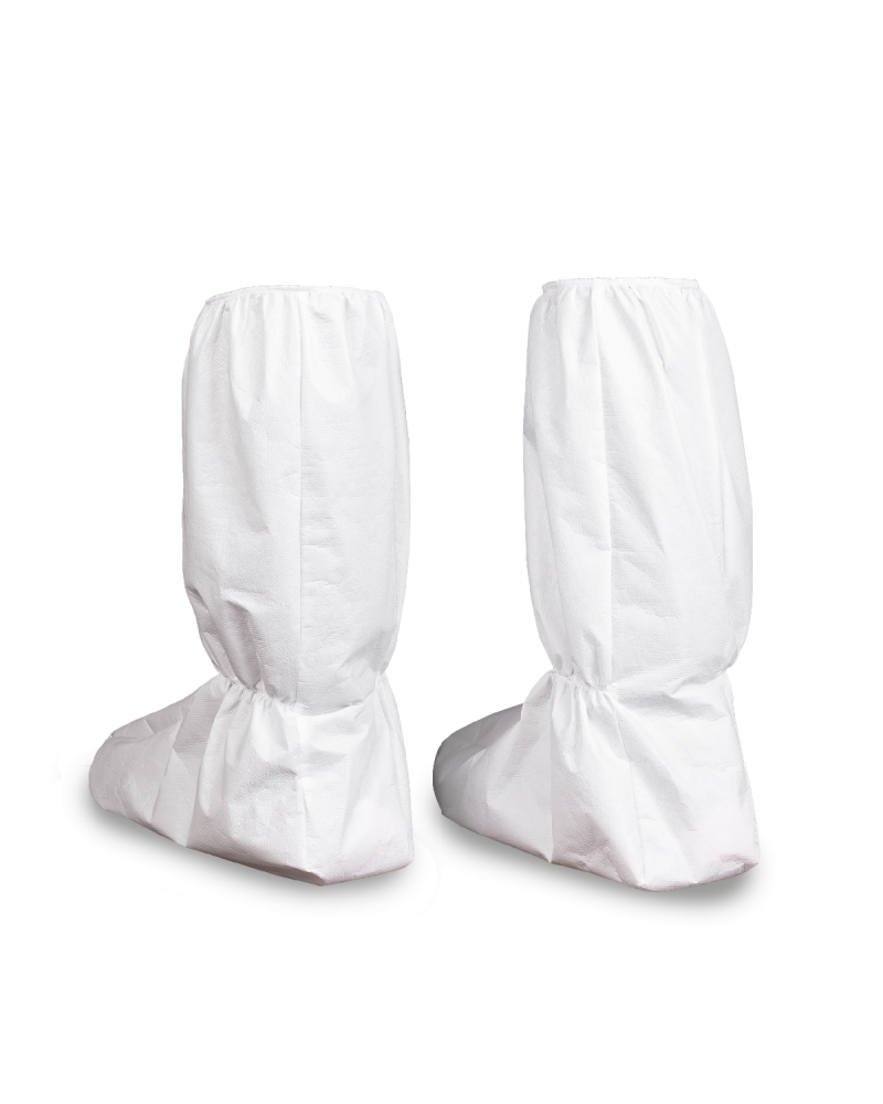 Ochraniacze Na Buty PP , białe - tył