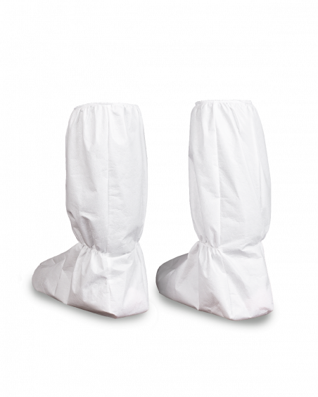 Ochraniacze Na Buty PP , białe - tył