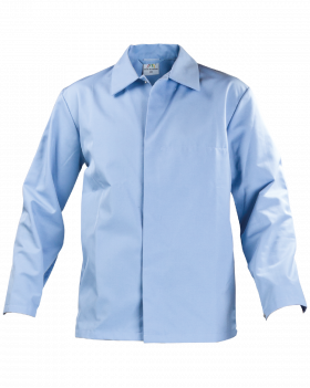 3092 Men’s Long HACCP Food Jacket (sky blue)