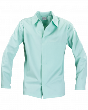 3092 Men’s Long HACCP Food Jacket (aqua green)