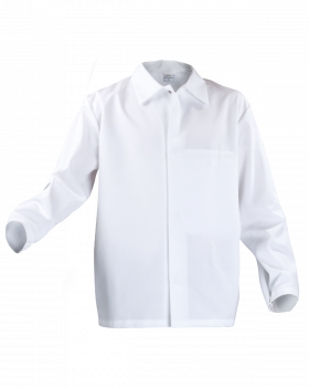 3092 HACCP Long White Food Jacket