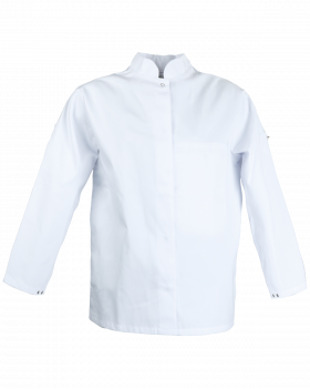 3093 Long Women’s Food Jacket HACCP (White)