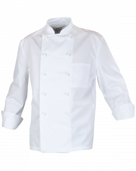 3255 Premium White Chef Jacket