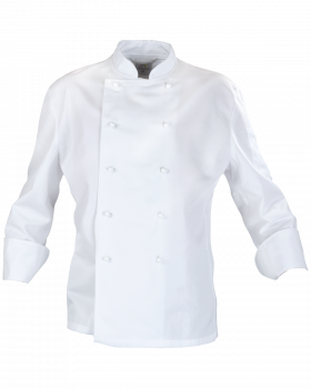 3402 Chef's Jacket with sleeve pocket (White)