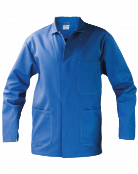 3004 Blue Men’s Long Work Jacket