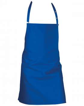 4065 Bib Apron (Blue)