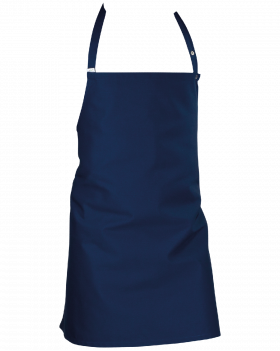 4065 Bib Apron (Navy)