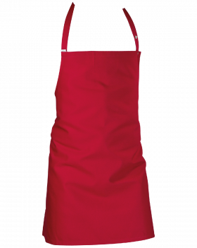 4065 Bib Apron (Burgundy)