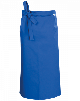 4257 Long Waist Apron, 90cm (Blue)