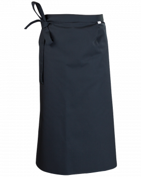 4257 Long Waist Apron, 90cm (Black)
