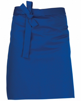 4258 Waist Apron, 60cm (Blue)