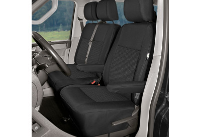 TAILOR MADE covers for front seats 1+2