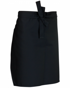 4258 Waist Apron, 60cm (Black)