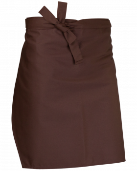 4258 Waist Apron, 60cm (Brown)