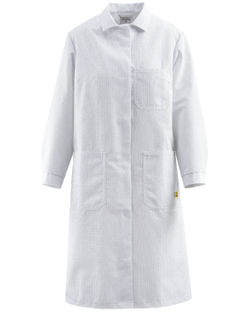 4512 Women’s Anti-Static ESD Coat – White