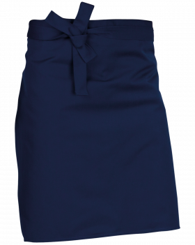 4258 Waist Apron, 60cm (Navy)