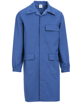 4892 Men’s Blue Lab Coat - Chemical Resistant