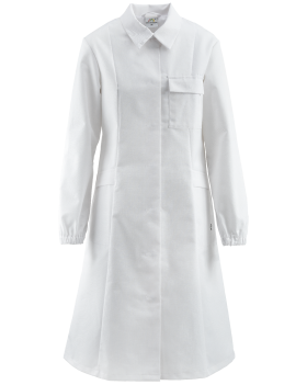 4893 Women’s White Lab Coat - Chemical Resistant