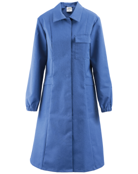 4893 Women’s Blue Lab Coat - Chemical Resistant