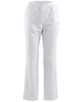 5005 Women's Anti-Static ESD Trousers (White)