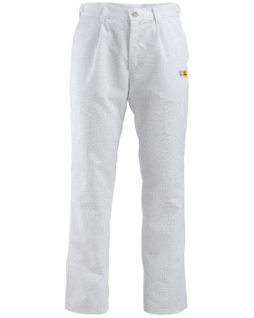 5007 Anti-Static ESD Trousers (White)