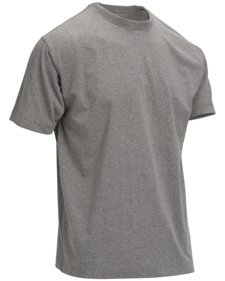 t-shirt roboczy, szary - prawy bok koszulki