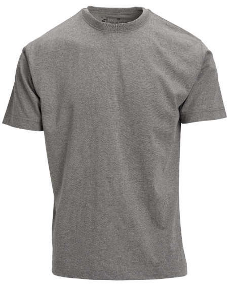 t-shirt roboczy, szary - przód koszulki