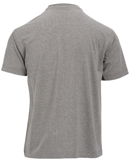 t-shirt roboczy, szary - tył koszulki