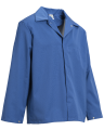 Bluza Gastro Haccp 3092, niebieska - prawy bok