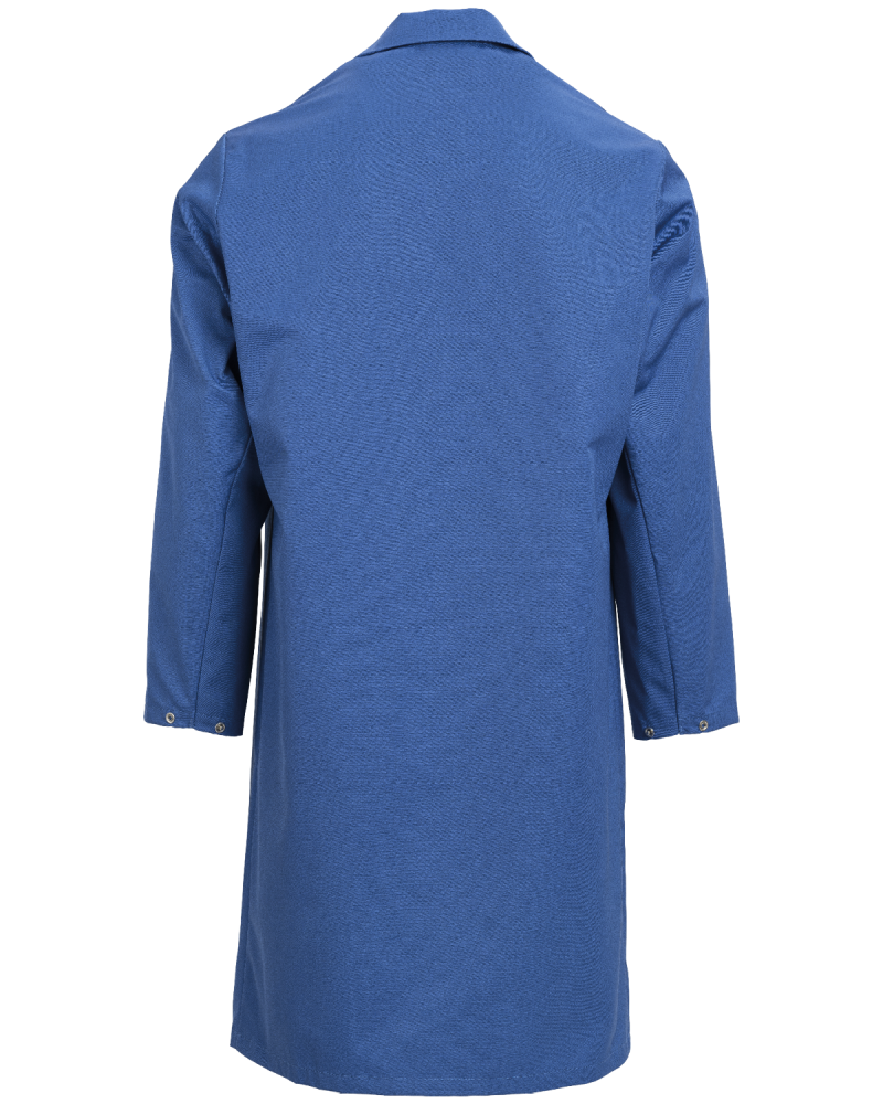 Fartuch Haccp 4089, niebieski - tył