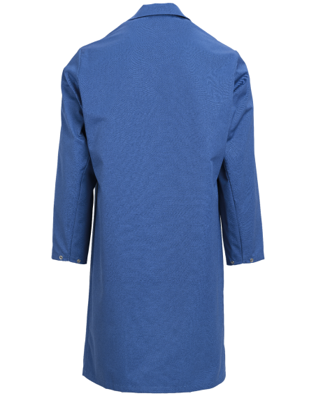 Fartuch Haccp 4089, niebieski - tył