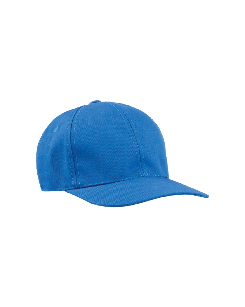 Czapka z daszkiem — bejsbolówka, niebieska
