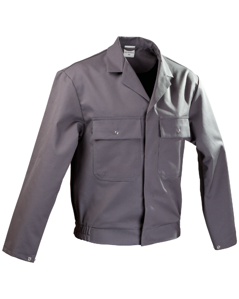 Bluza robocza 3015 szara - bok bluzy