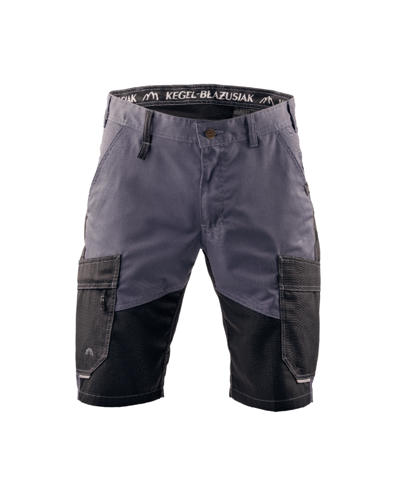 Krótkie spodenki 5506 z odblaskami — przód spodenek