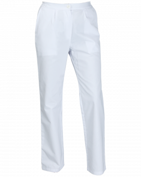 5015 Women's Work Trousers (White)