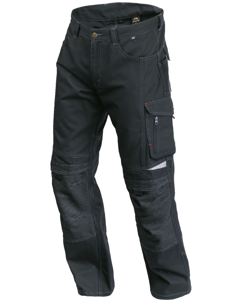 Spodnie BLACK CARBON - bok