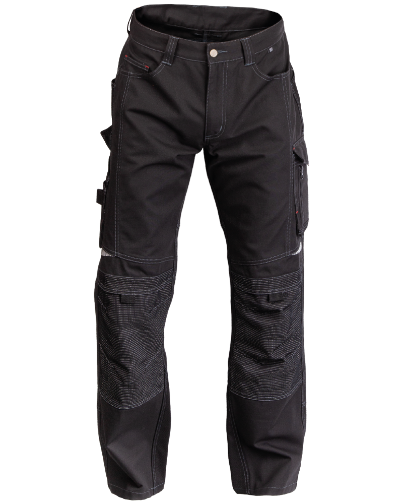 Spodnie BLACK CARBON - przód