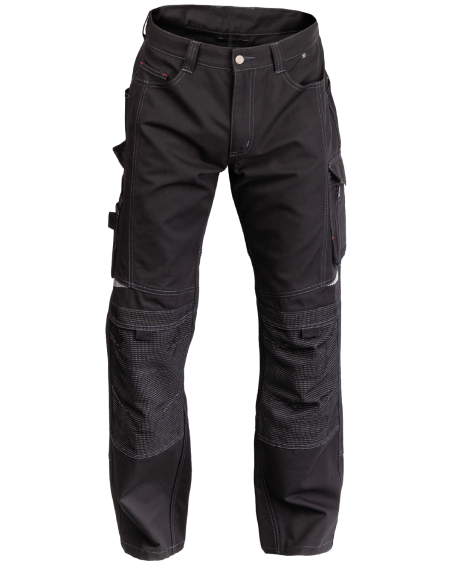 Spodnie BLACK CARBON - przód