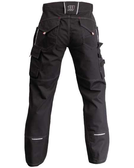 Spodnie BLACK CARBON - tył