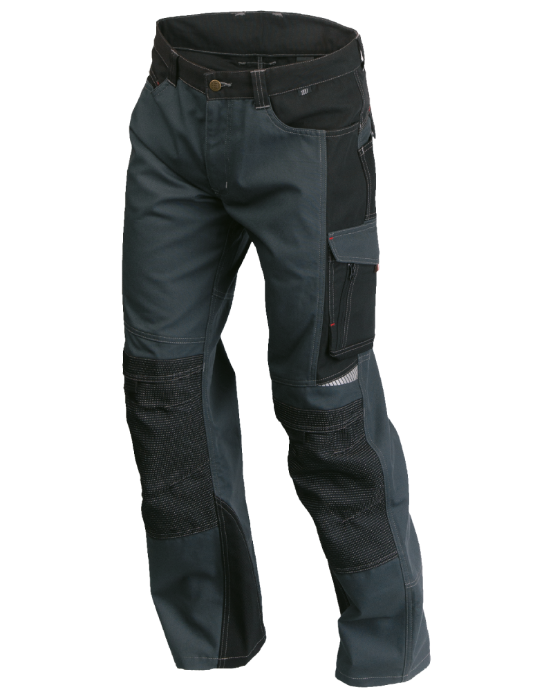 Spodnie FOREST GREEN - bok