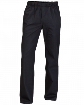 5102 Chef Trousers Black