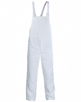 6221 White Freezer Dungarees – Food Industry HACCP