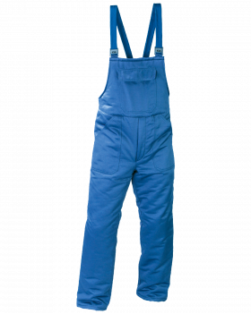6001 Freezer Work Dungarees (Blue)