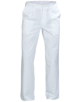 5255 Men's White Trousers