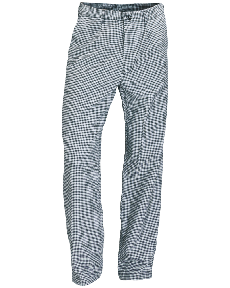 Spodnie kucharskie - 100% bawełny (Pepita)